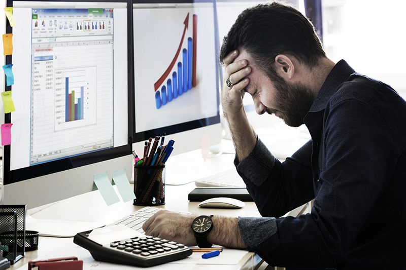 Errores comunes en contabilidad